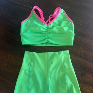 Green and Pink Jo & Jax Set XXSA